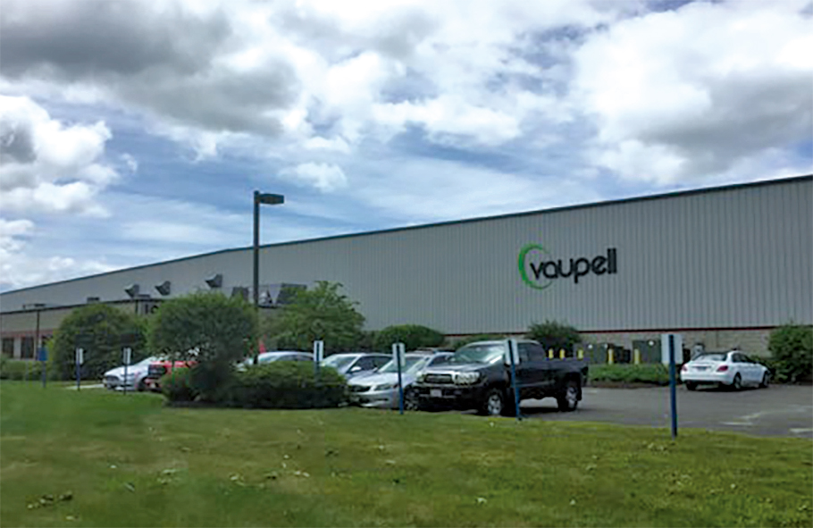 Vaupell Molding & Tooling, Inc. (Agawan, Massachusetts Plant)