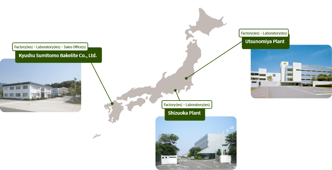 Japan base distribution