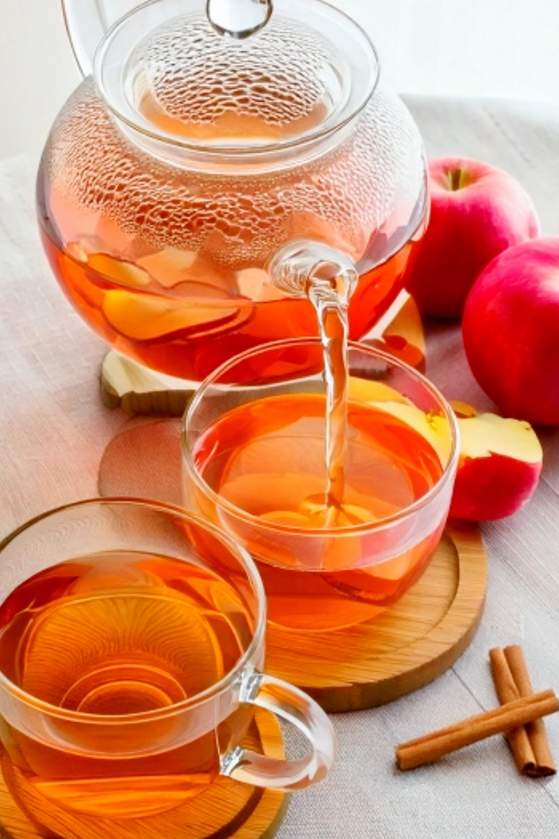 リンゴ紅茶写真