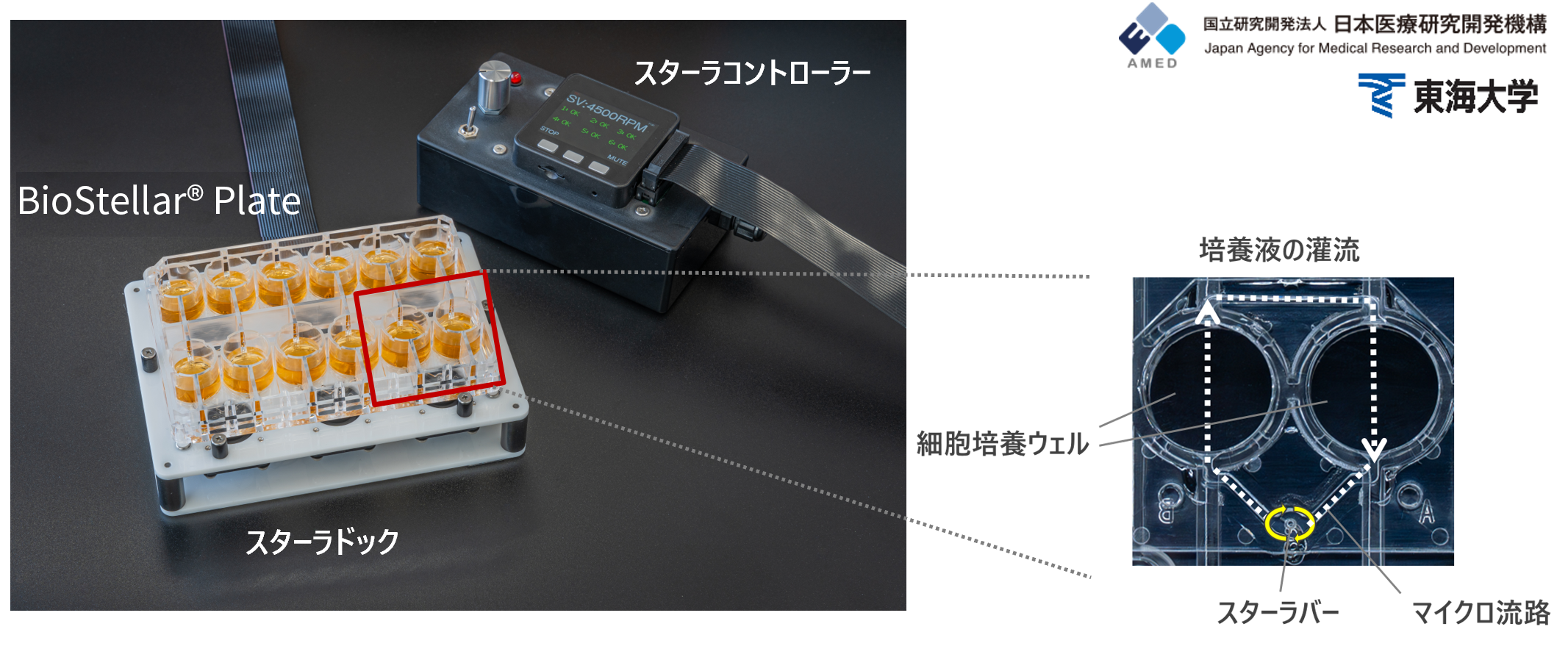 試験販売品 BioStellar® Plate