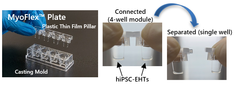 Fig.3. Appearance of MyoFlex™ Plate