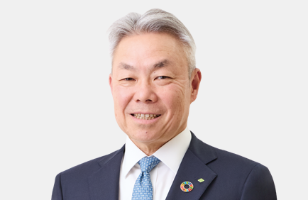 社長あいさつ