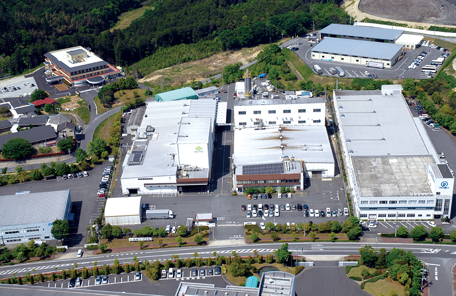 住ベシート防水(奈良工場)
