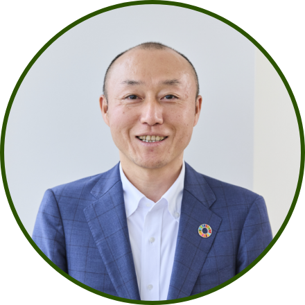 先端材料研究所長 高本 真