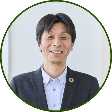 情報通信材料研究所長 森 弘就