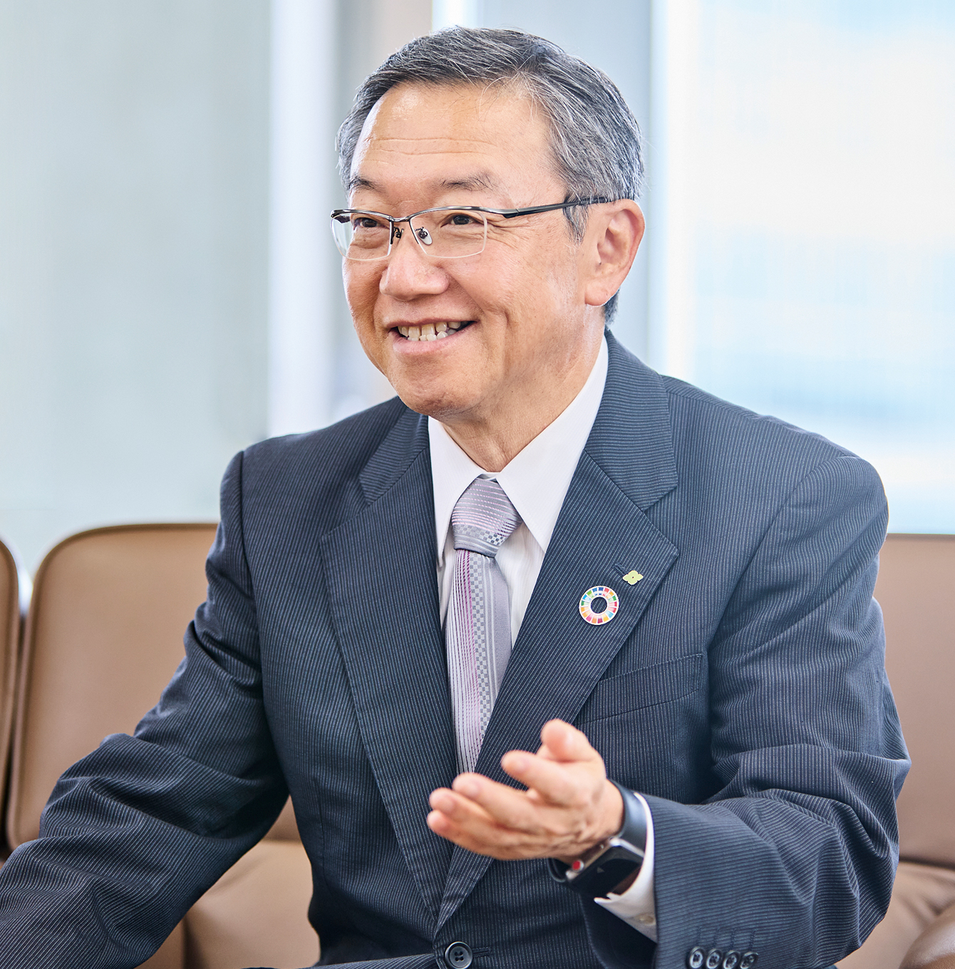 社外取締役 若林 宏之
