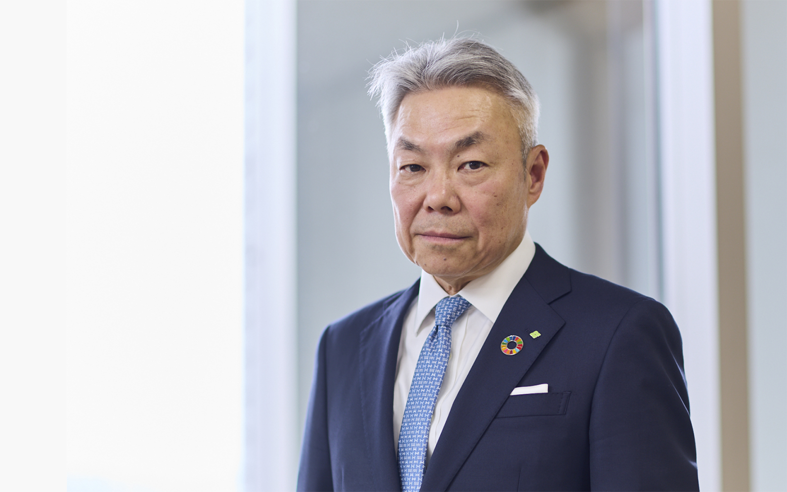 代表取締役社長 社長執行役員 鍜治屋 伸一