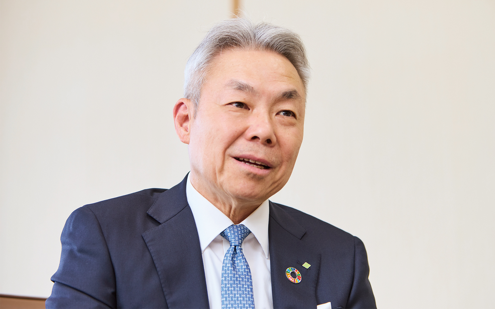 代表取締役社長 社長執行役員 鍜治屋 伸一