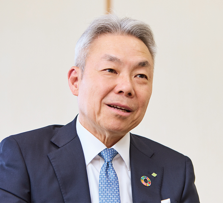 代表取締役社長 社長執行役員 鍜治屋 伸一