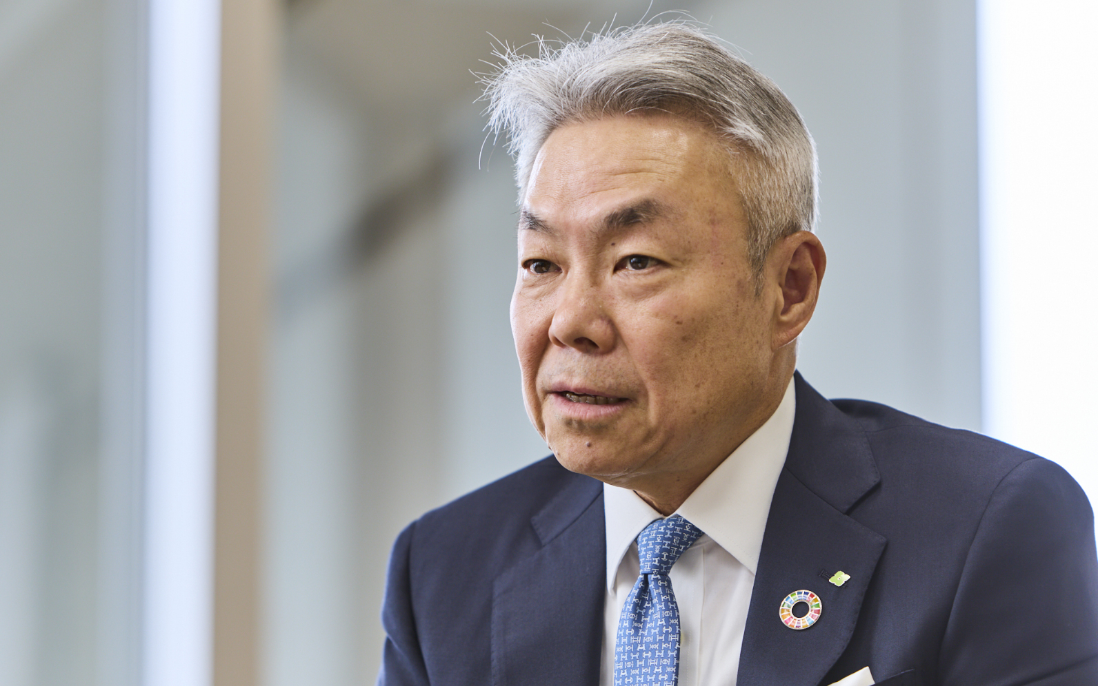 代表取締役社長 社長執行役員 鍜治屋 伸一