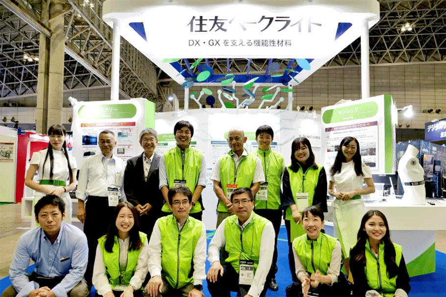 CEATEC2024の様子