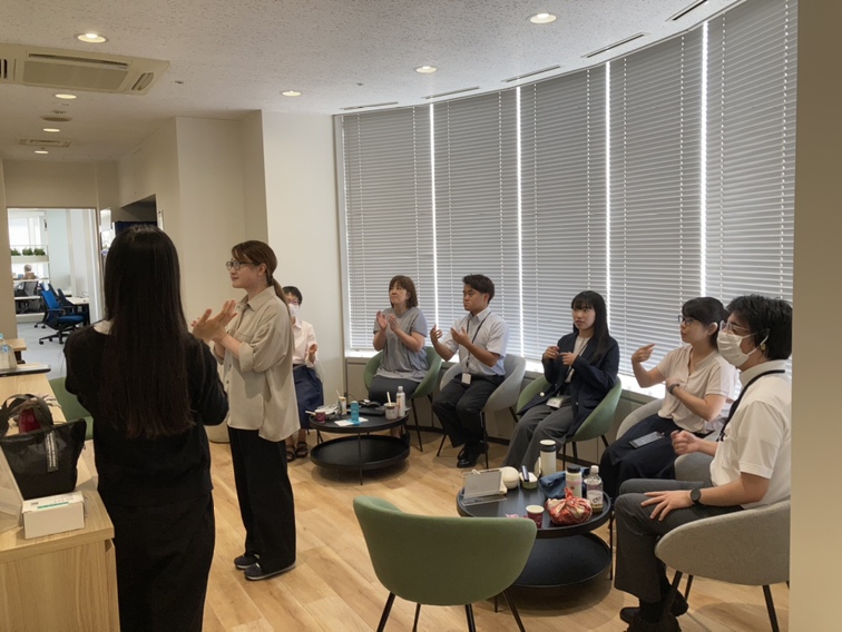 手話班勉強会の様子