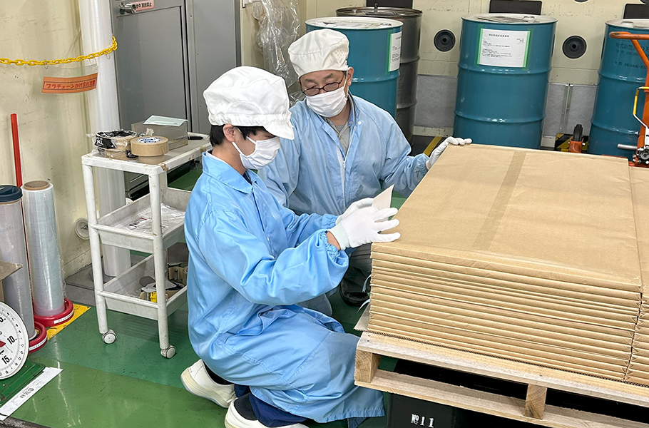 PT. Indopherin Jaya インターンシップ受け入れ