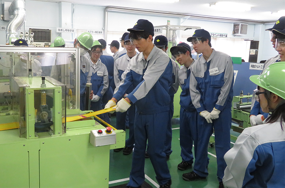 新入社員教育の様子