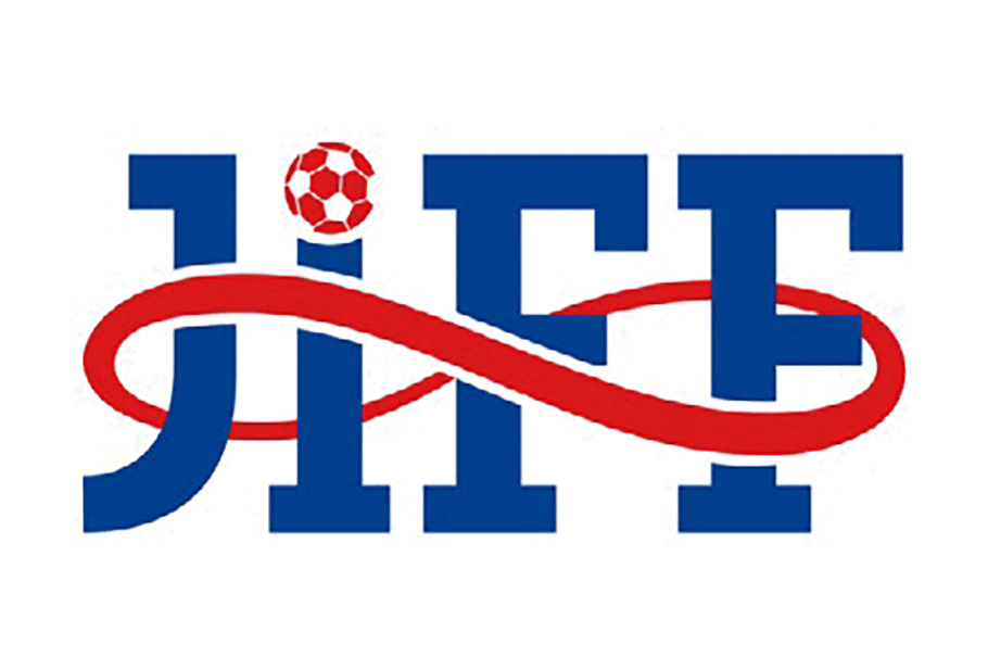 JIFFのロゴと日本サッカー協会