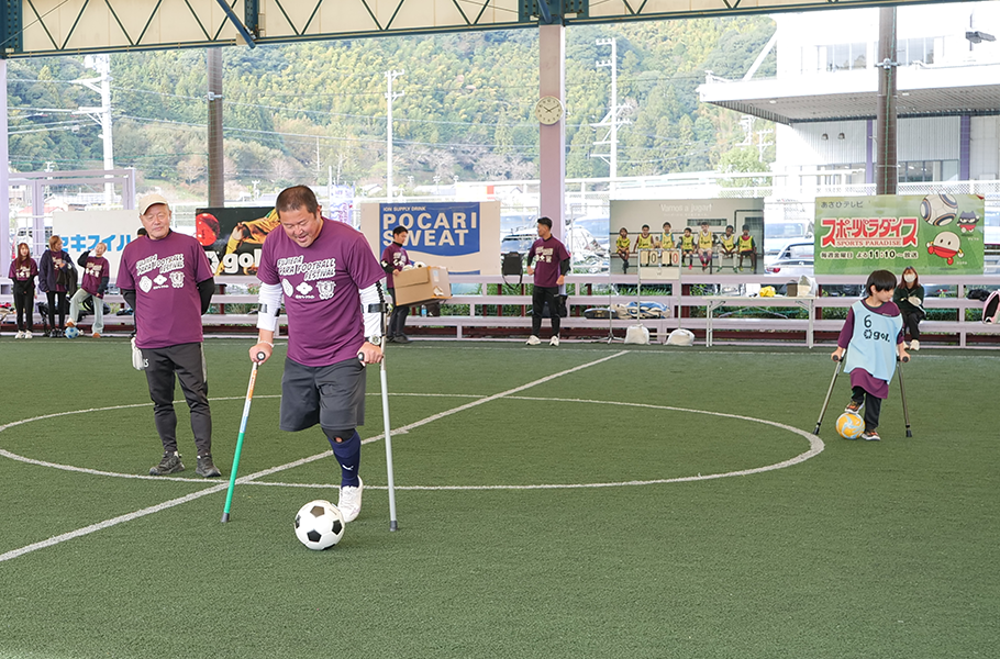 藤枝パラフットボールフェスティバル with藤枝 MYFC