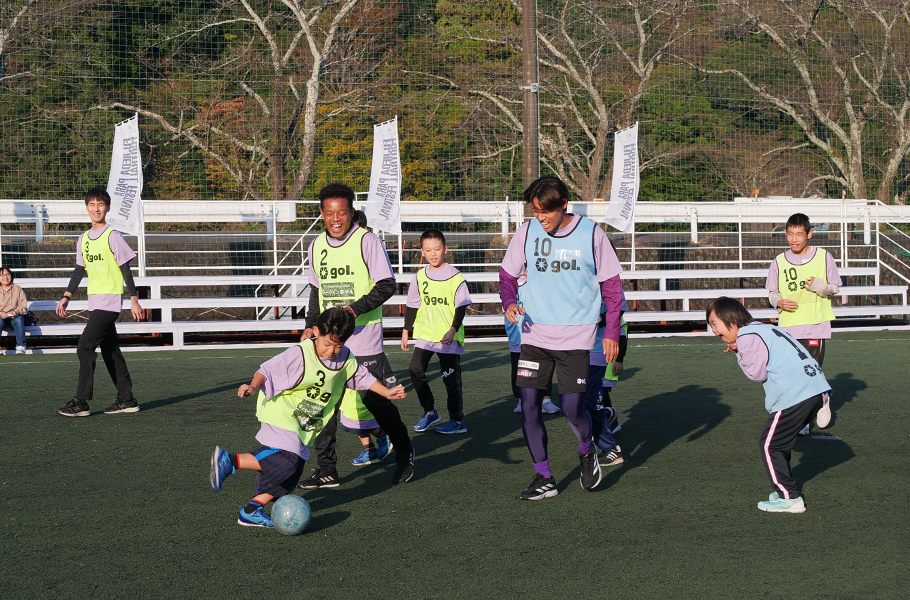 藤枝パラフットボールフェスティバル with藤枝 MYFC
