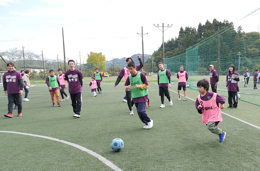 藤枝パラフットボールフェスティバル with藤枝 MYFC