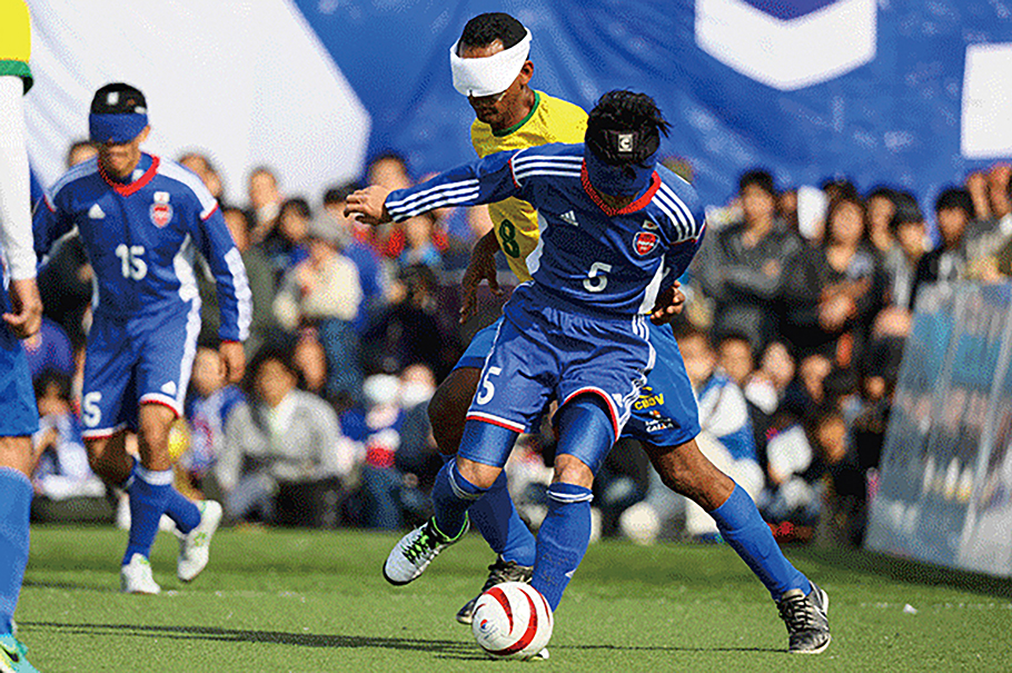 JIFFのロゴと日本サッカー協会