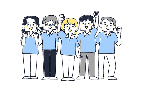 従業員のノウハウ共有