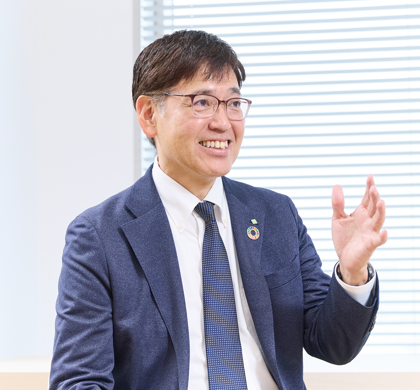 常務執行役員 One Sumibe推進責任者 田中 厚