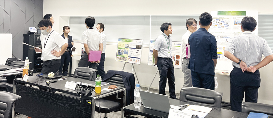 技術交流会の様子