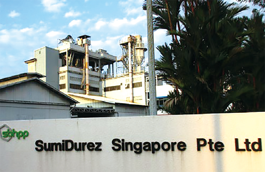 SumiDurez Singapore Pte. Ltd.