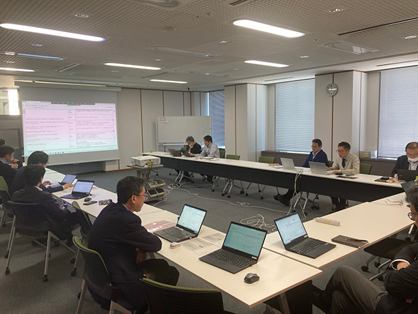 Internal incident response drill