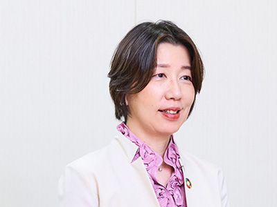 Message from the Officer in Charge of Sustainability