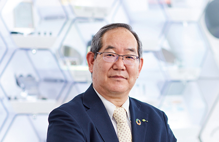 Interview with Vice President Masayuki Inagaki