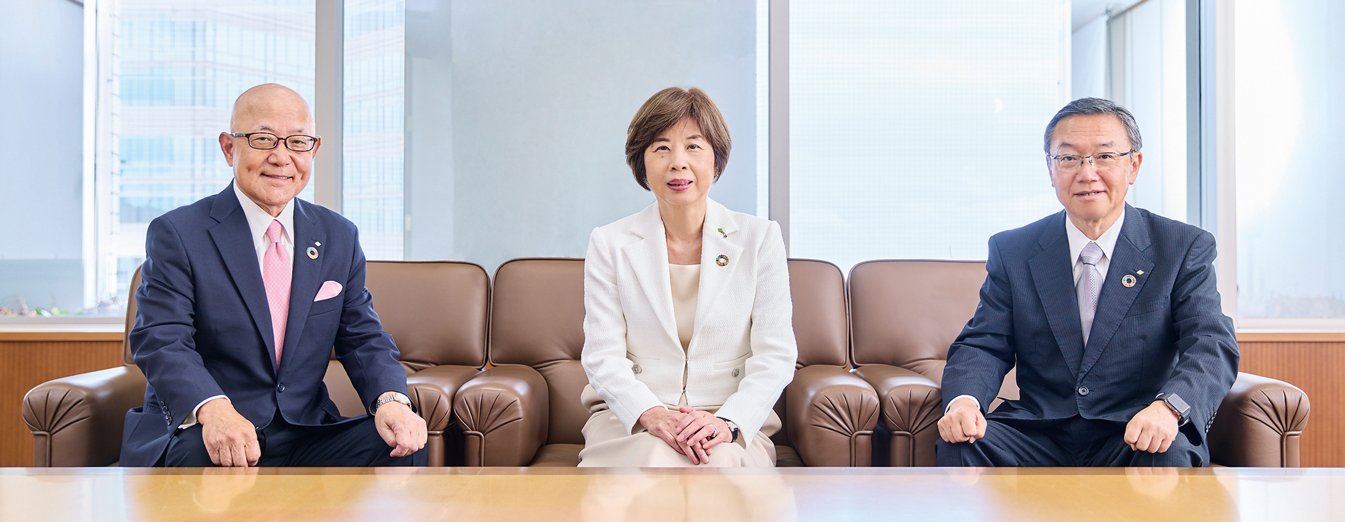 Interview with Outside Directors