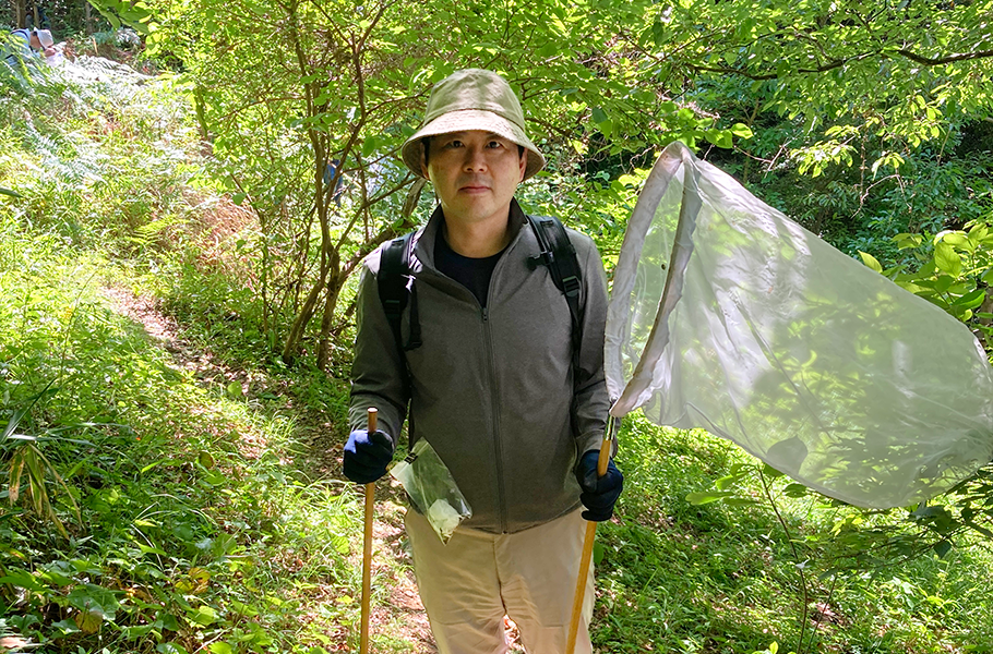 Yamaroku Kasei Industry Co., Ltd. Mr. Abe