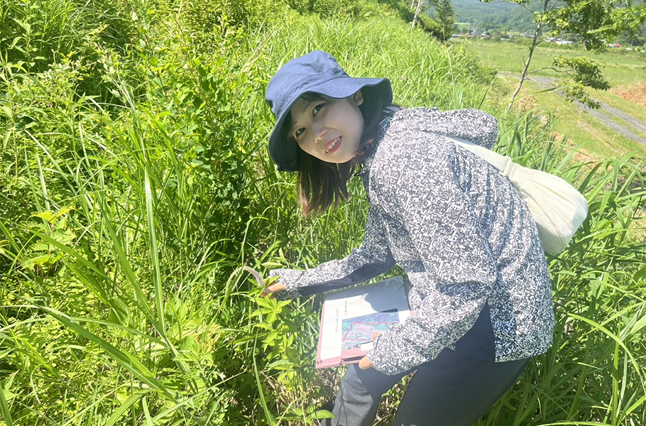 Pharmaceutical Packaging Sales Dept. Ms. Kobayashi