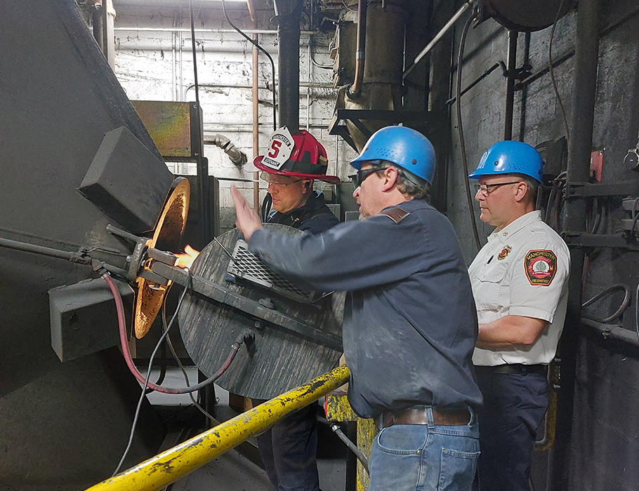 Sumitomo Bakelite North America, Inc. (Safety assessment of confined spaces)