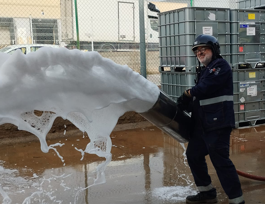Sumitomo Bakelite Europe (Barcelona), S.L.U. (Emergency training)