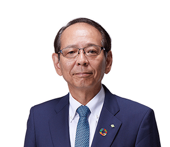 President Kazuhiko Fujiwara