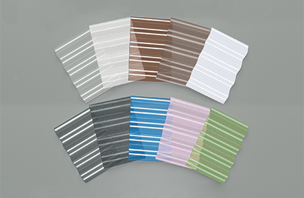 PC Corrugated Sheet