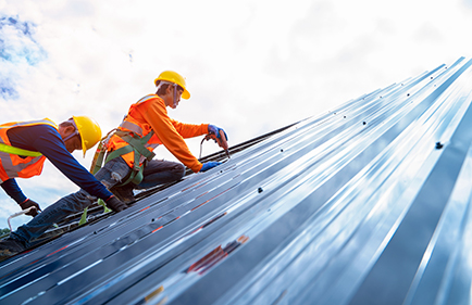 PC Force Bent Panel for Roofing