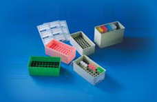 Rack for Cryogenic Vials