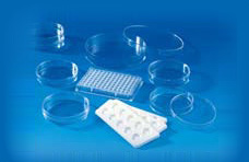Petri dishes for Mutagen test and bacteria culture