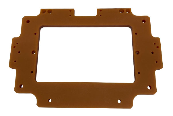 Thermoset Resin Unclad Laminate Board