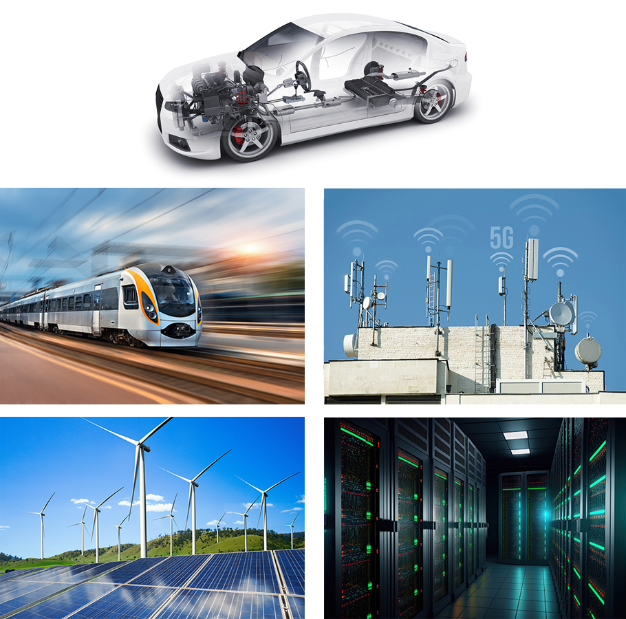 Metal base compatible materials