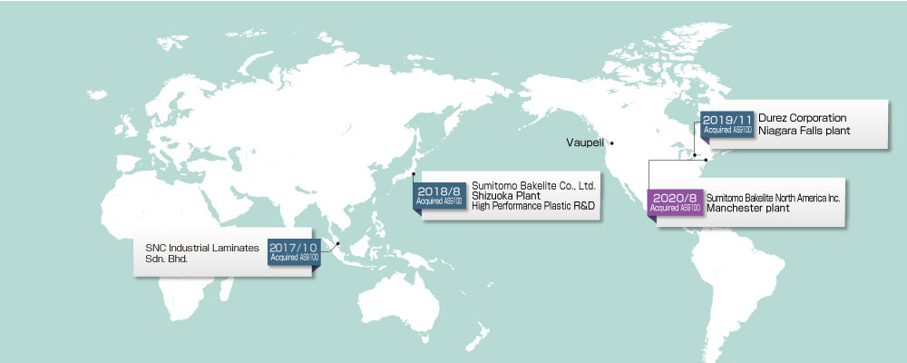 AS9100 Certification Acquisition Plants