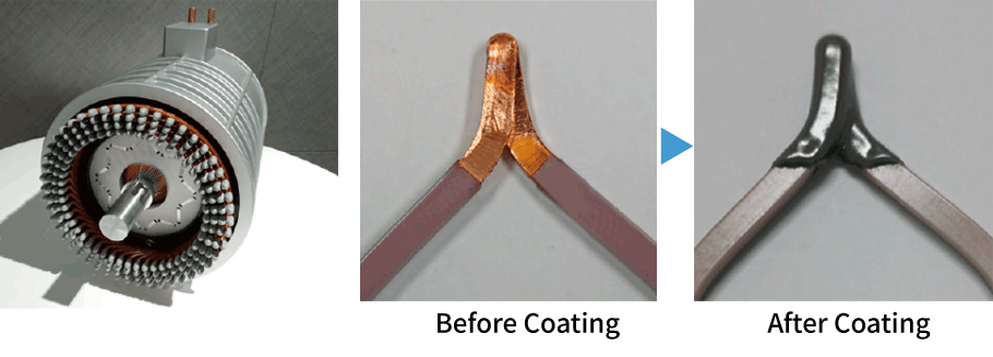Coil End Insulation