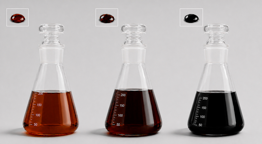 From the left: SUMITAC™ PL-275, PL-9001, PL-702