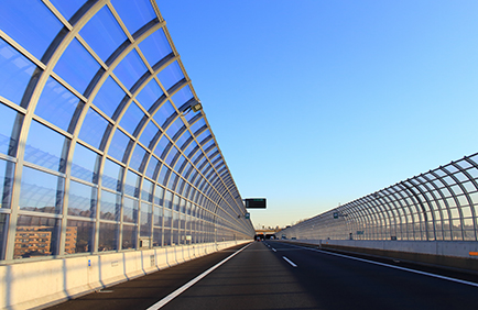 高速道路防音壁