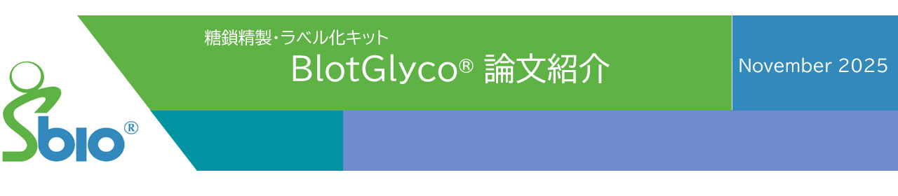 BlotGlyco論文紹介