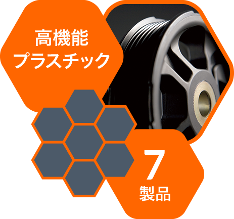 高機能プラスチック 7製品