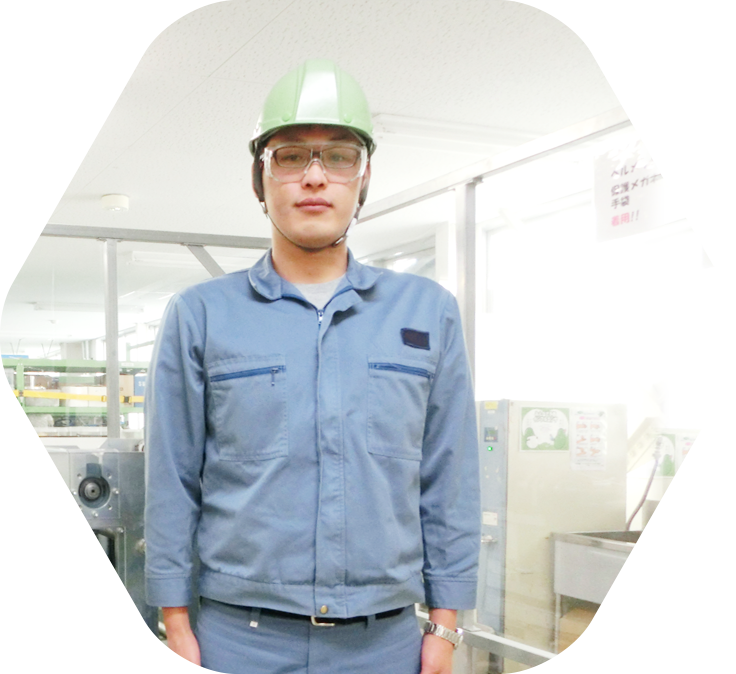 社員05 社員 仕事紹介 住友ベークライト株式会社 Recruitment Website