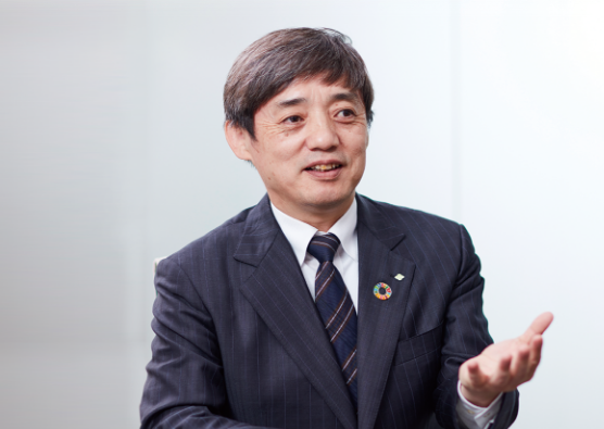 執行役員 研究開発本部長 中西 久雄